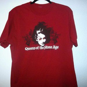 Very Rare Queens Of The Stone Age Tshirt